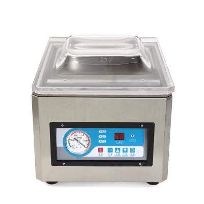 China DZ-260 Commercial Food Vacuum Packing Machine Table Top Fish Vacuum Sealer Meat Vacuum Packing Machine for sale