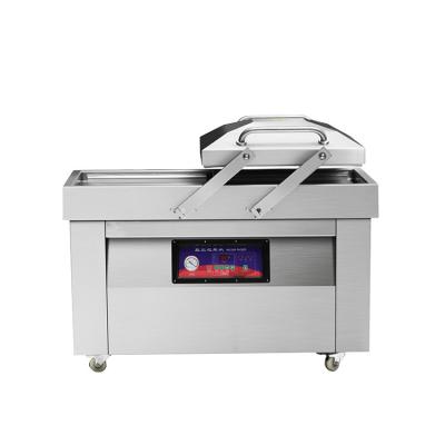 China Food double chamber vacuum packing machine vacuum sealer Dz-500/2SB/vacuum food sealer packing machine with CE certificate for sale