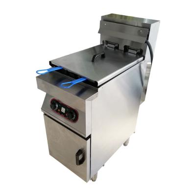 China Frying Food Snake Electric Deep Fryer Electric Deep Fryer Machine for Fast Food for sale