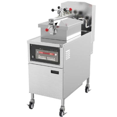 China Wholesale Pressure Fryer Pressure Fryer Factory Mcdonalds KFC Chicken Frying Machine Electric Gas for sale