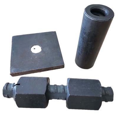 China Steel tension bar thread bridge left or right thread for sale