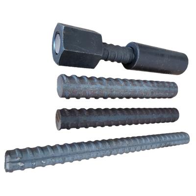 China Soils D20mm grade500 ground hot dip galvanized post rock bolt tension anchor bolt for sale