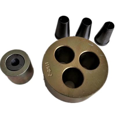 China Post Traditional Tension Wire Concrete 3 Holes Anchor And Anchor Head With Shims Made In China Factory Supplier for sale