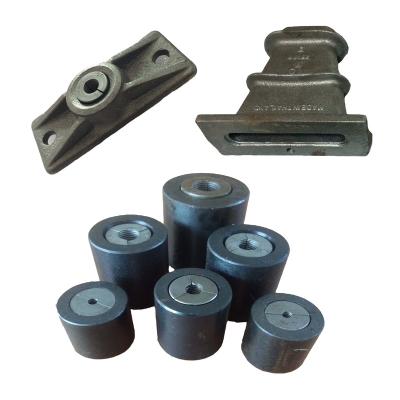 China BM13-3 13-2 Post 13-4 13-5 Tensile Casting Hardware Anchorage Traditional Flat Slab And Wedge for sale