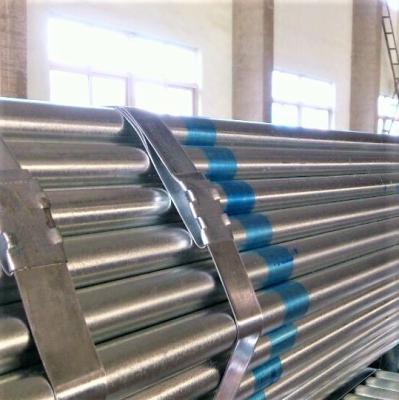 China Project Galvanized Steel Pipe Tube for sale