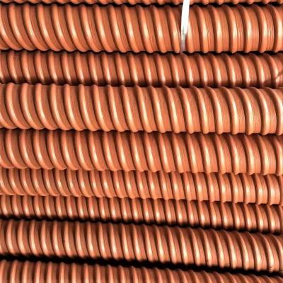 China PVC Prestress Concrete Plastic Corrugated Pipe For Strands for sale