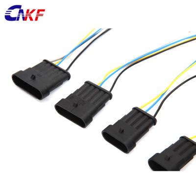 China Automotive Waterproof-Wiring Harness CNKF Custom Waterproof Fuel Injector Assembly Cable Wire Harness for sale