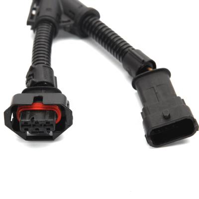 Китай Automotive Waterproof-Auto 16 Pin Female Connector Car Wiring Loom Body Extension Throttle Connector Price CNKF China продается