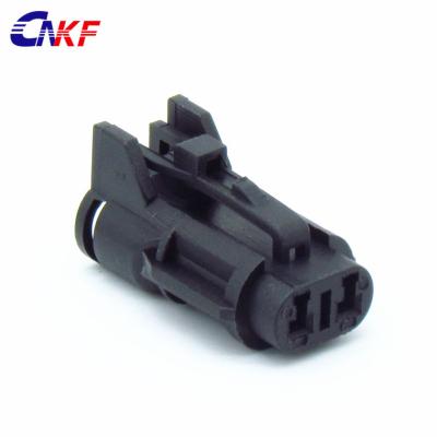 China 2 Pin Automotive MG640322 MG610320 Female and Male Waterproof Plug Connector Electrical Wire Way Auto Connector for sale