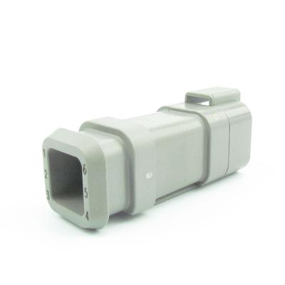 China Waterproof-Auto Gray 6 Way Rectangular Connector DT06-6S-E008 German Waterproof Plug for sale