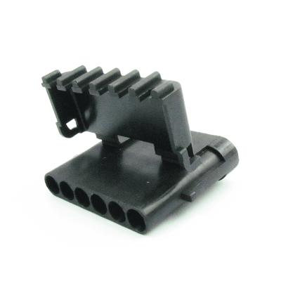 China Delphi Series 6 Way Pin Sealed Housing Waterproof Auto Connector for sale