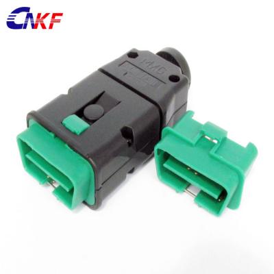 China OBD2 Waterproof Housing Automotive 16pin Male Connector P103102 for sale