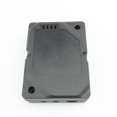 China Fleet Management Black Auto Parts Connector KF004 Satellite Locator Box for sale