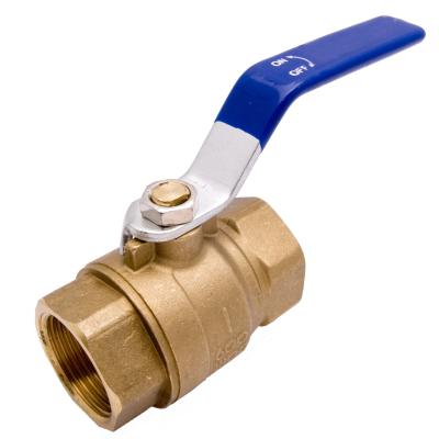 China General Valve GG25 GGG40 GGG50 Brass Body Material Brass Ball Valve for sale