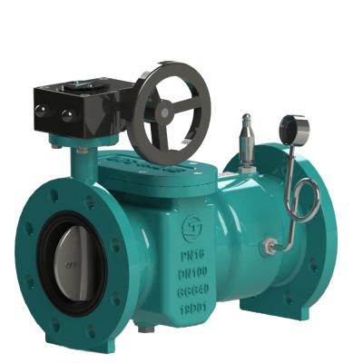 China General new design iron mixed valve malleable butterfly valve and check valve for sale