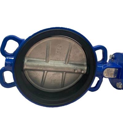 China AWWA 4 Seal Component 3 General Electrical Installation 5 16 Inch Pneumatic Operated Butterfly Valve for sale