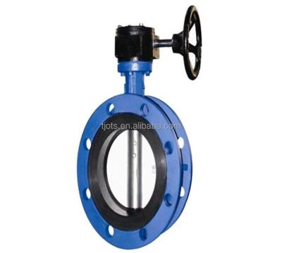 China Double Flange Center Line from General China Butterfly Valve Manufacturer with Drawings for sale