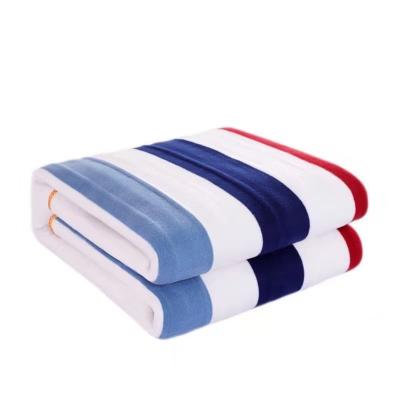 China 1PC 110-220V Single Thicker Electric Mattress Thermostat Folded Electric Warm Blanket Folded Electric Warmer Blanket for sale