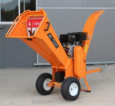 China 15HP Wood Chipper Shaft Shredder Ducar Engine Garden Waste Wood Chipper Wood Shredder For Wood Waste for sale