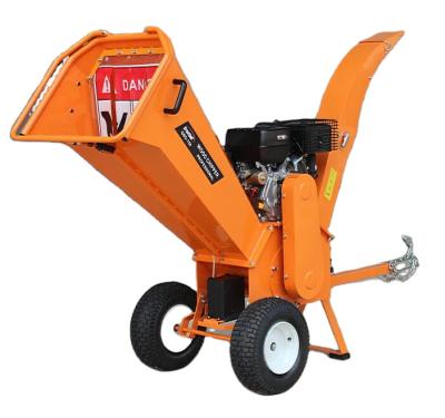 China Gasoline Engine Repair Shops 15hp Electric Wood Chipper Shredder Machinery Wood Chipper Machine Forestry Machinery for sale