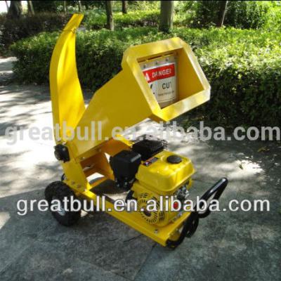 China Chipping Garden Wood Chipper Shredder 15HP , With Electric Start for sale