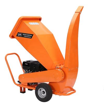 China Gasoline Enginie Wood Chipper Chipper Chipper Machine Wood Chipper Machinery Forestry Machinery 15hp for sale