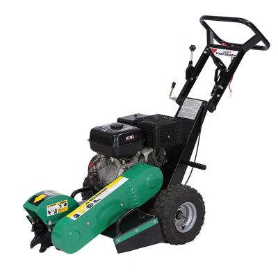 China Farms 13hp mini gasoline engine powered stump grinder/tree stump grinder/stump grinder machine for sale