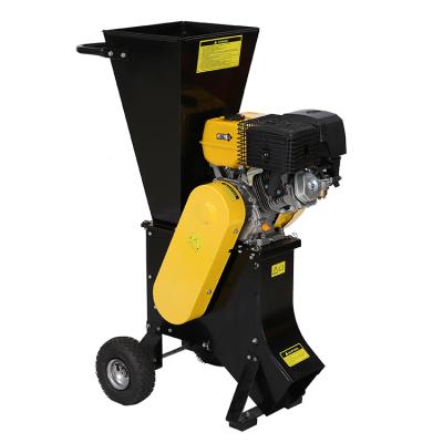 China Farms 13HP Tree Branch Chipper Shredder Garden Gasoline Wood Chipper Wood Chipper for sale