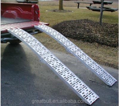 China Greatbull Aluminum Scooter Loading Ramp For Sale Fold ATV Motorcycle Ramp Factory Supply for sale