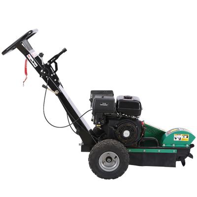 China Farms 15hp mini gasoline engine powered stump grinder/tree stump grinder/stump grinder machine for sale