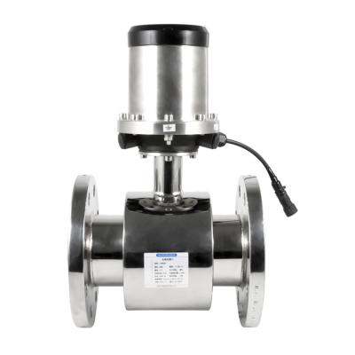 China Microsensor Liquid Electromagnetic Flow Meter MFE600E OEM DN600 Battery Operated Flow Meter Water Flow Meter Water Flow Meter for sale