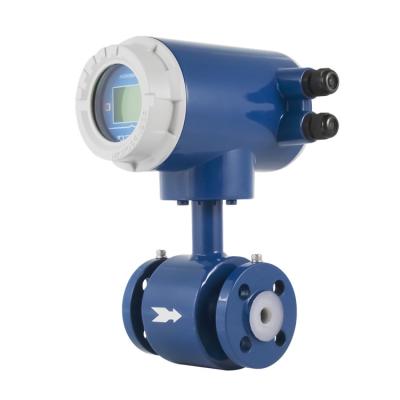 China Microsensor Liquid Electromagnetic Flow Meter Meter MFE600E Integrated CE Marked Open Channel Water Flow Meters Water Flowmeter for sale