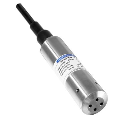 China Millivolt Output MPM316W 1.5mADC Small Size Analog Water Level Liuqids Transmitter With Stainless Steel Housing for sale