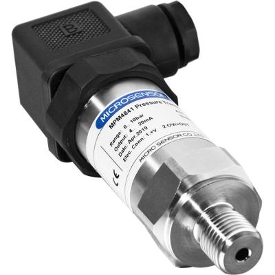 China Cost effective general industry MPM4841B absolute sealed piezoresistive pressure transmitter natural gas pressure sensor measurement for sale