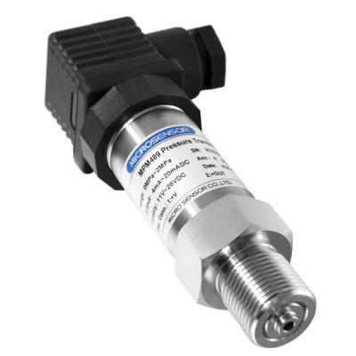 China Microsensor MPM489 Customized Pressure Transmitter 4~20mA Pressure Transducer Pressure Sensor For Air Diesel Oil Liquid Water Tank MPM489 for sale