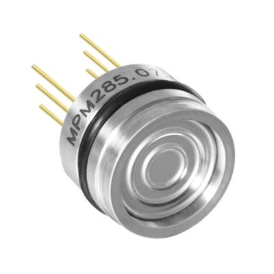 China MPM285 Pressure Sensor Size: 15*10.5mm Range: 1Bar - 35Bar MPM285 Accurate Absolute Piezoresistive Stainless Steel SS316L 15mm Pressure Sensor Oil Filled Pressure Sensor for sale