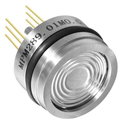 China Size: 19*15mm Range: 0.35Bar- 350Bar MPM289 Accurate Piezoresistive Stainless Steel MV Outlet Pressure Sensor for sale