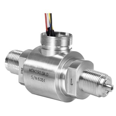 China Diameter: 19m Range: 0.35Bar - 35Bar MDM290 Piezoresistive Absolute Water Tank Air Differential Natural Gas Pressure Sensor Transmitter With Optional Welded Ports for sale