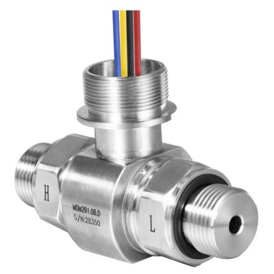 China Diameter: 28mm Range: 0.35Bar - 35Bar MDM291 Silicon Liquids Water Tank Piezoresistive Differential Welded Natural Gas Pressure Sensor Transmitter for sale