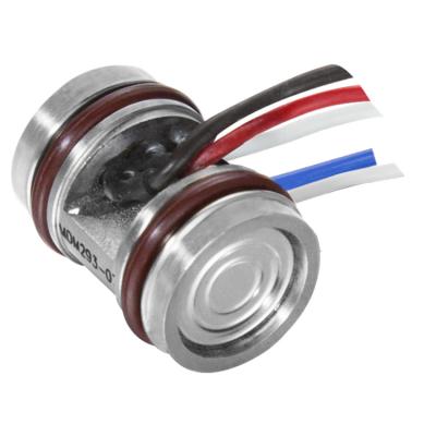 China Diameter: 12.6mm Range: 2Bar - 35Bar MDM293 All Welded 12.6mm Diameter Piezoresistive Compact Integrated Accurate Differential Pressure Sensor for sale