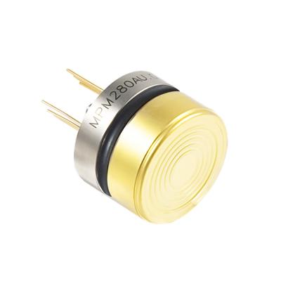 China 316L Stainless Steel and Gold Thin Film Microsensor Pressure Sensor MPM280AU Hydrogen Absolute Pressure Sensor Customized 200Bar Piezoresistive Pressure Sensor for sale