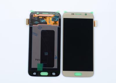 China Samsung Galaxy S6 LCD Screen Digitizer Assembly Mobile Phone Replacement Screens for sale