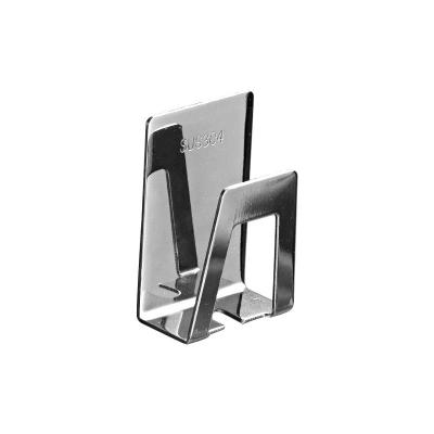 중국 Sustainable Stainless Steel Toothbrush Cup Holder Wall Mount Hanger Holder For Bathroom 판매용