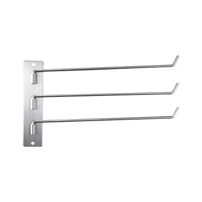 China Modern Hot Selling Standing Towel Rack Stainless Steel Towel Rack For Hotel Bathroom en venta