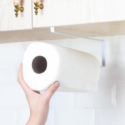 Κίνα Modern Metal Paper Holder Bathroom Toilet Paper Holder Kitchen Paper Towel Holder προς πώληση