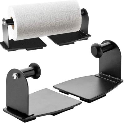 Κίνα Metal Friendly No Drilling for Toolbox, Fridge, Stainless Kitchen Shelf Magnetic Paper Towel Holder προς πώληση