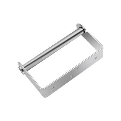 China Direct Manufacturer Modern Paper Towel Holder Rack Stainless Steel Wall Mount Paper Towel Holder en venta