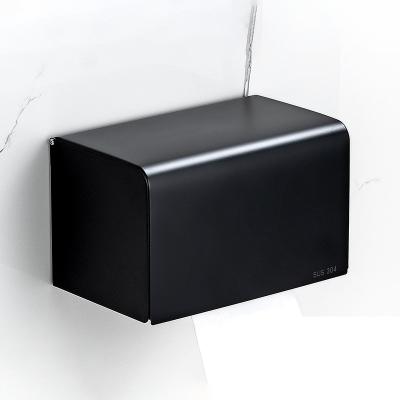 중국 Modern Extended Tissue Paper Holder Stainless Steel Paper Towel Rack Paper Tissue Holder Rolls Block Bathroom Shelf 판매용