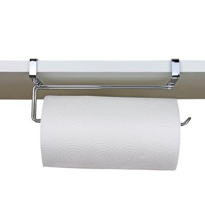 China Kitchen Paper Towel Rack Paper Roll Holder Toilet Paper Holder User Friendly Wall Mounted Stainless en venta