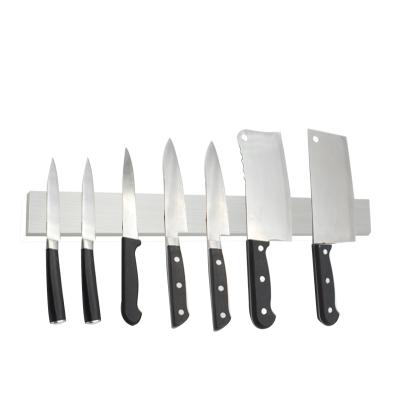 China Viable Custom Magnet Knife Holder Magnetic Knife Strps 20 Inch Magnetic Knife Bar en venta